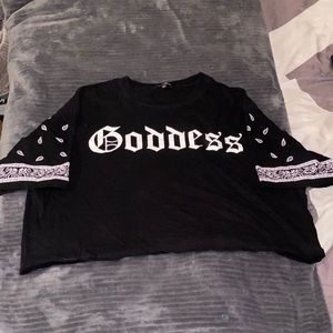 “ goddess” Shirt
